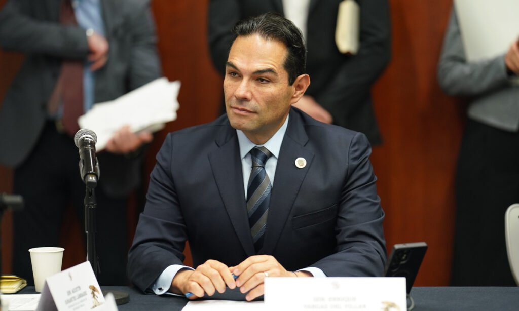 Enrique Vargas reconoce a PVEM y PT en rechazo a Reforma Electoral