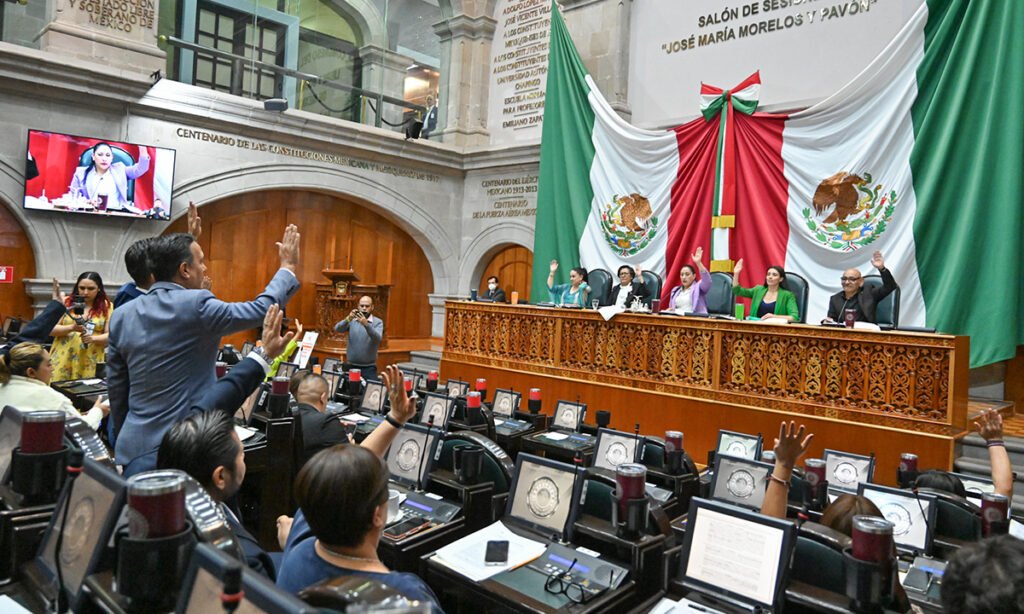 Hasta ocho años de cárcel por violencia vicaria: Congreso Edomex