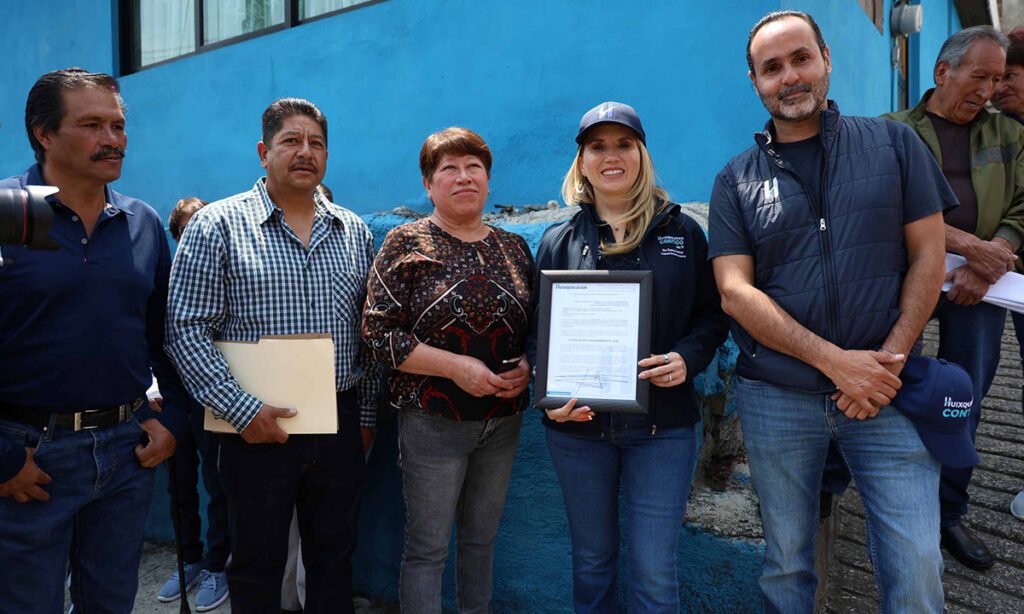 “Huixquilucan Contigo 24/7” distribuye despensas y kits médicos