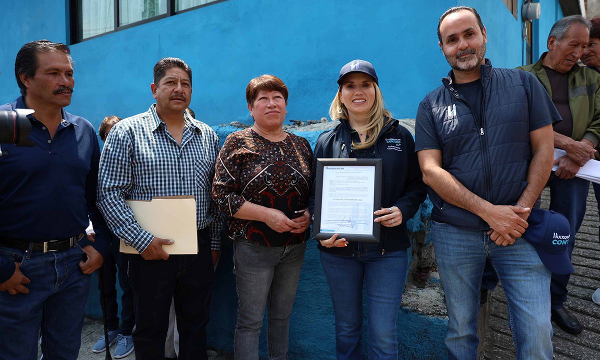 “Huixquilucan Contigo 24/7” distribuye despensas y kits médicos