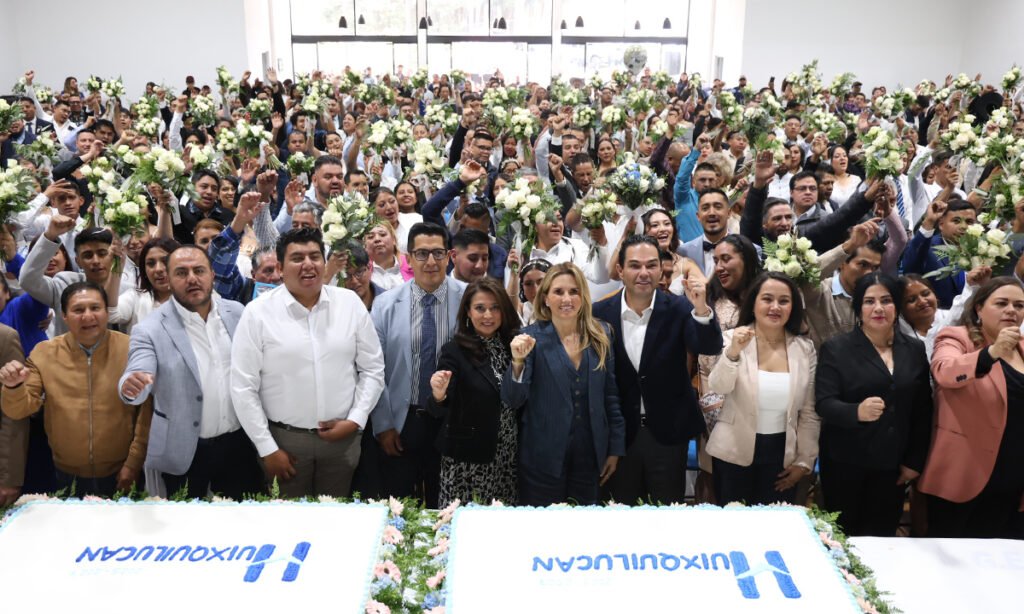 Huixquilucan celebró las “Bodas 2026” con más de 250 uniones civiles