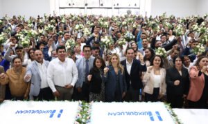 Huixquilucan celebró las “Bodas 2026” con más de 250 uniones civiles