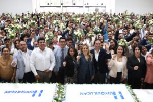 Huixquilucan celebró las “Bodas 2026” con más de 250 uniones civiles