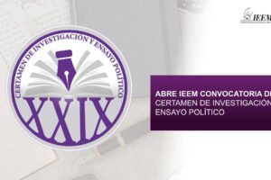 IEEM anuncia la XXIX edición del Certamen de Investigación y Ensayo