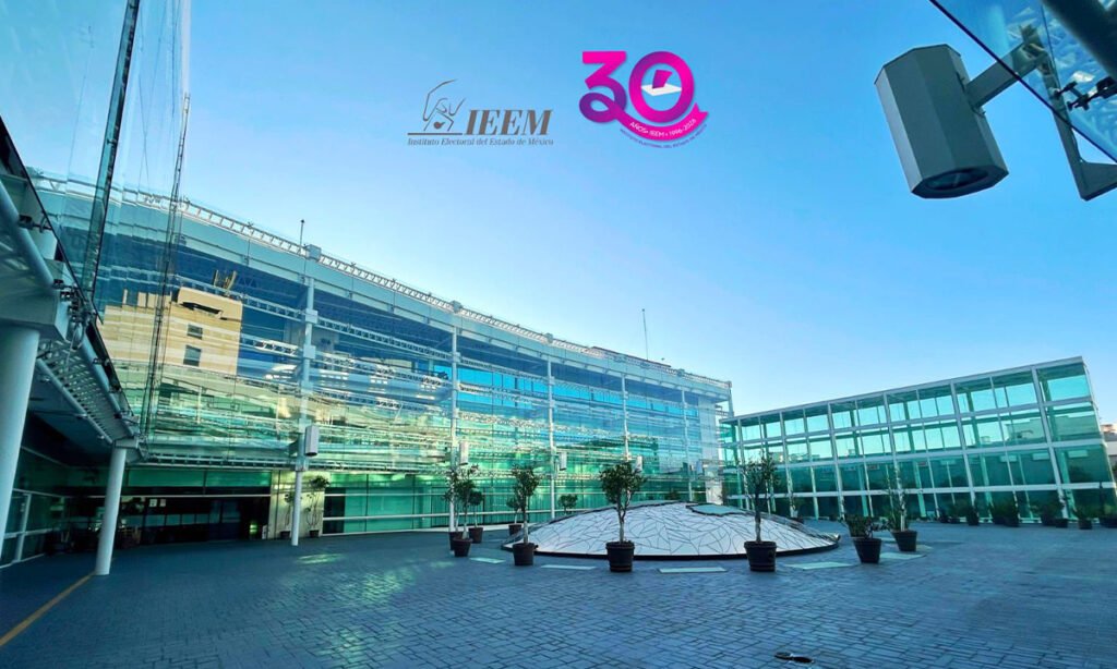 IEEM cumple 30 años de historia electoral