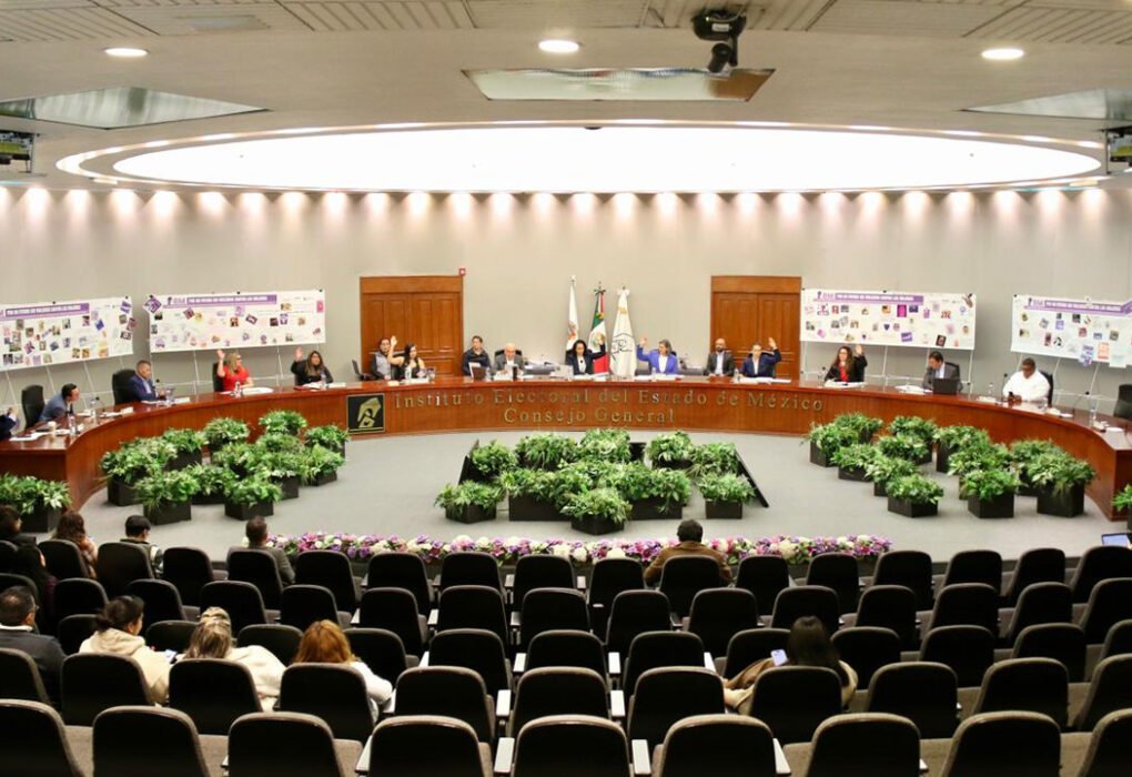 IEEM pide ampliación presupuestal para elección 2027