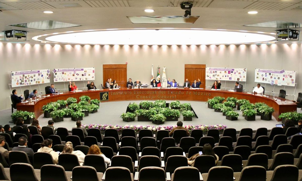 IEEM pide ampliación presupuestal para elección 2027