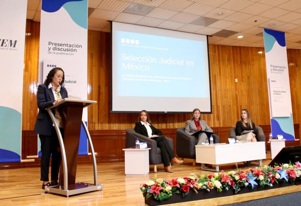 IEEM presenta estudio sobre elección judicial