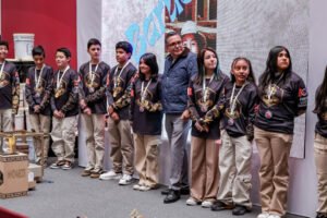 Innovabots de Toluca ganan campeonato estatal de robótica