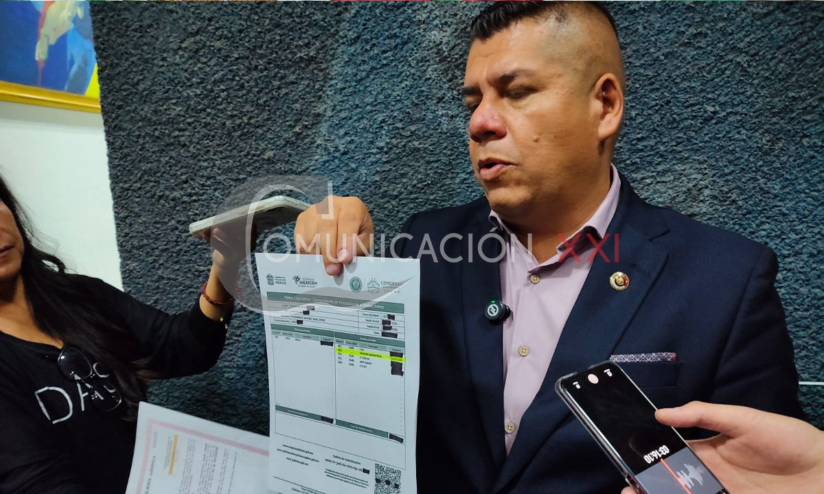Isaac Hernández del PT rechaza acusaciones de deudor alimentario