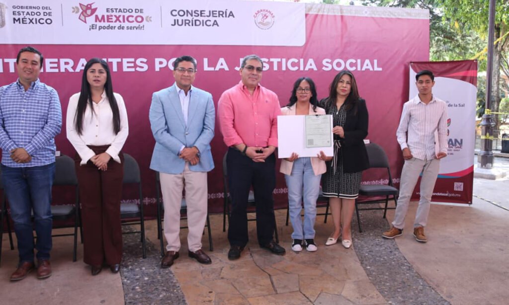 Ixtapan recibe la Caravana por la Justicia