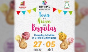 Jilotepec anuncia la Feria de la Nieve y las Rosquitas 2026