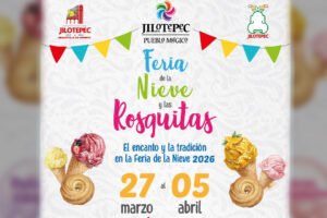 Jilotepec anuncia la Feria de la Nieve y las Rosquitas 2026