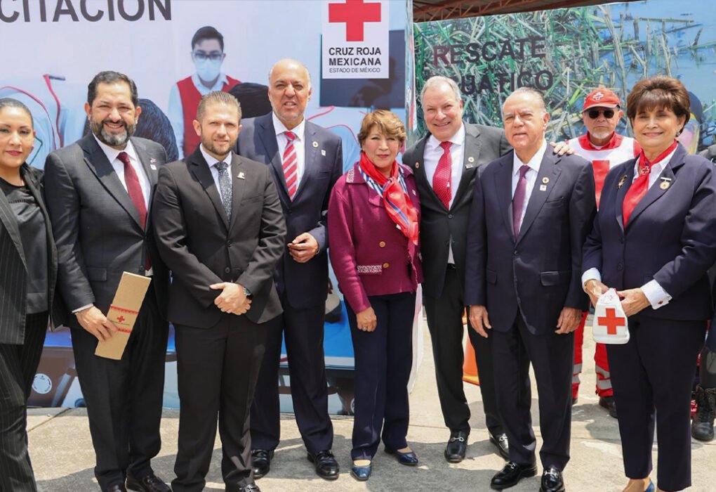Legislatura mexiquense respalda colecta de la Cruz Roja