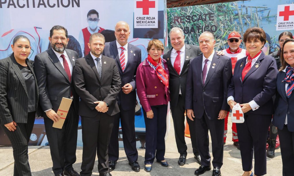 Legislatura mexiquense respalda colecta de la Cruz Roja