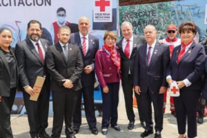 Legislatura mexiquense respalda colecta de la Cruz Roja