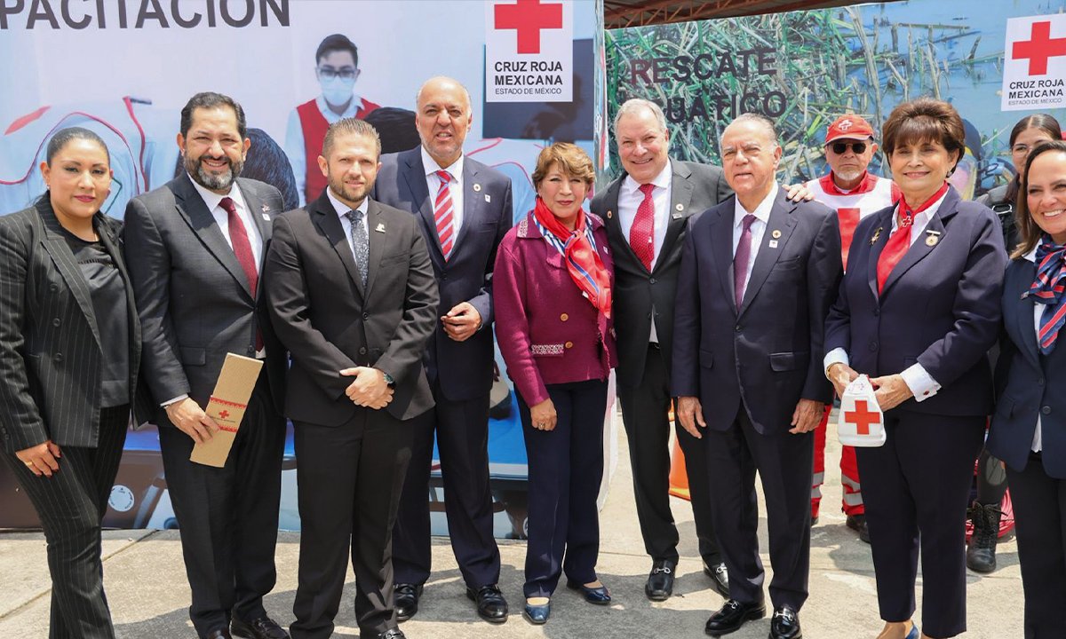 Legislatura mexiquense respalda colecta de la Cruz Roja