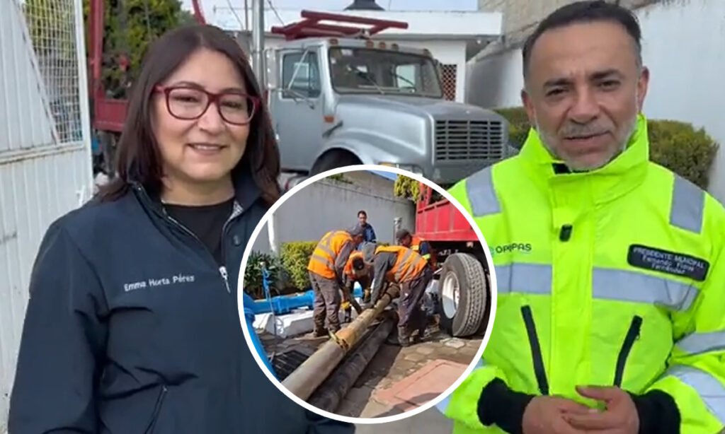 VIDEO - Moderniza Fernando Flores pozo en Metepec para mejorar suministro de agua