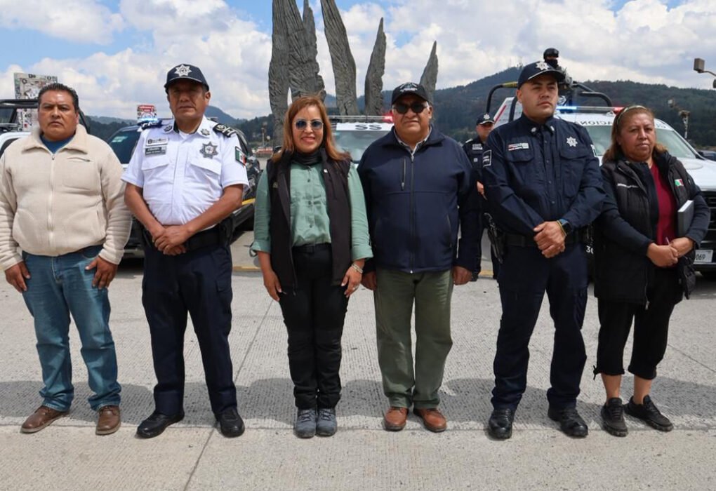 Operativo “Semana Santa Segura 2026” en Ocoyoacac