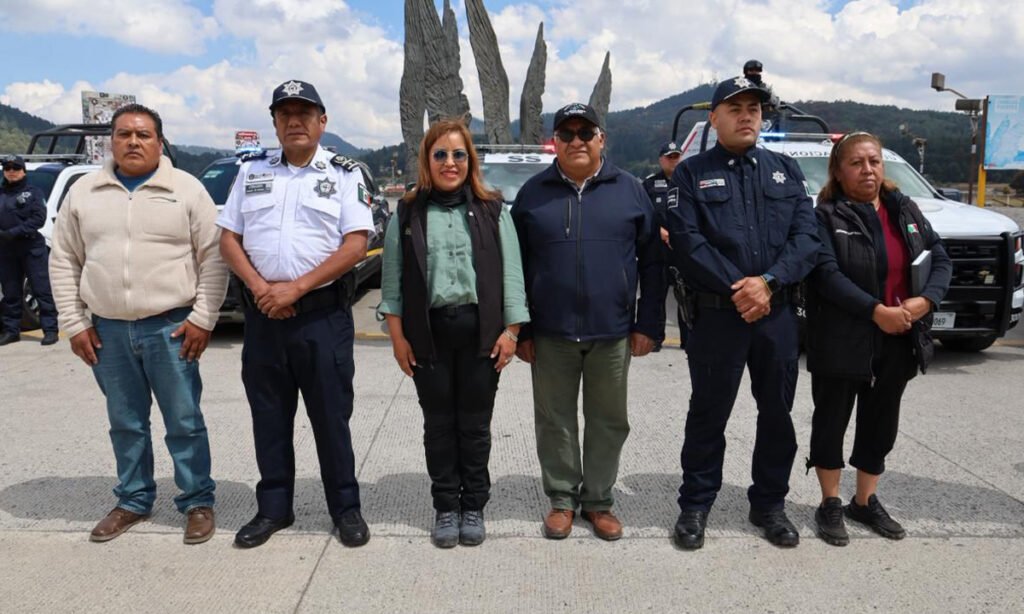 Operativo “Semana Santa Segura 2026” en Ocoyoacac