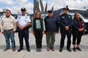 Operativo “Semana Santa Segura 2026” en Ocoyoacac