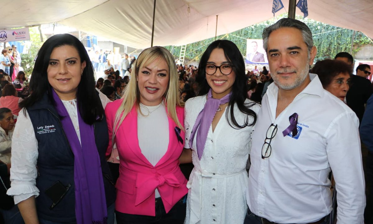 PAN reafirma trabajo con mujeres en conmemoración del 8 de marzo