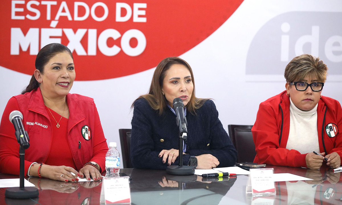 PRI Edomex anuncia rechazo frontal a la "Ley Maduro"