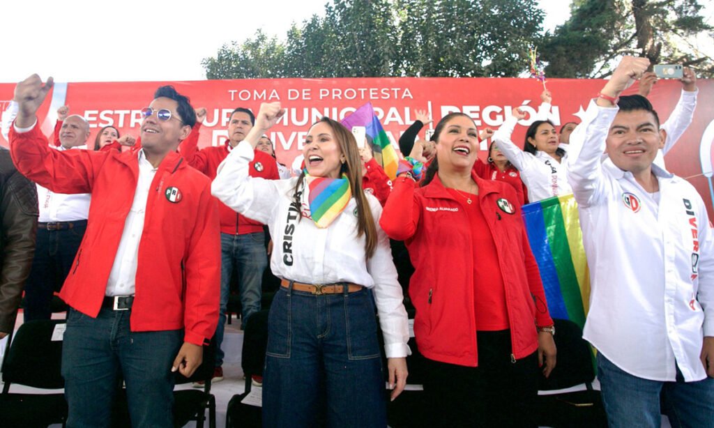 PRI Edomex impulsa estrategia con liderazgos de Diversidad