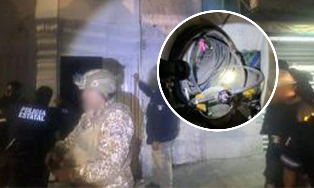 Por olor a gasolina dan con toma clandestina en Tlalnepantla