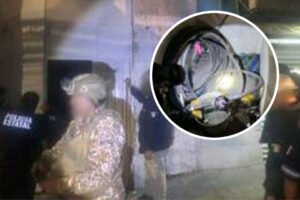 Por olor a gasolina dan con toma clandestina en Tlalnepantla