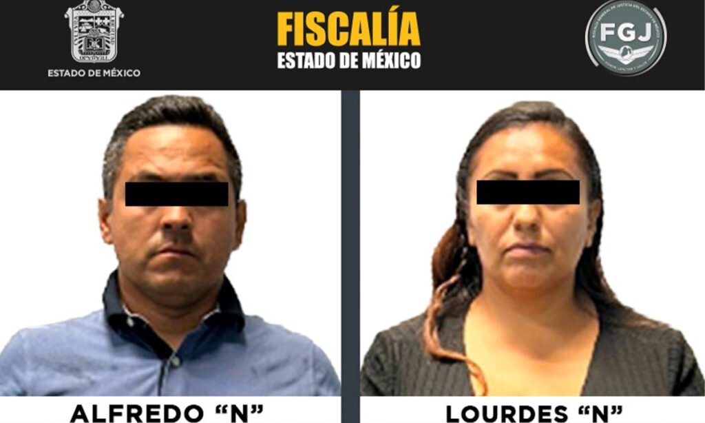 Procesan a dos ex servidores públicos en Edoméx por secuestro exprés