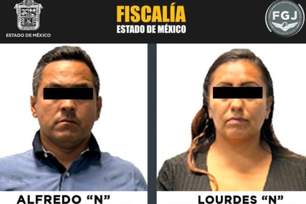 Procesan a dos ex servidores públicos en Edoméx por secuestro exprés