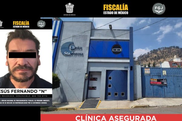 Procesan a tres médicos por muertes en cirugías estéticas en Edomex