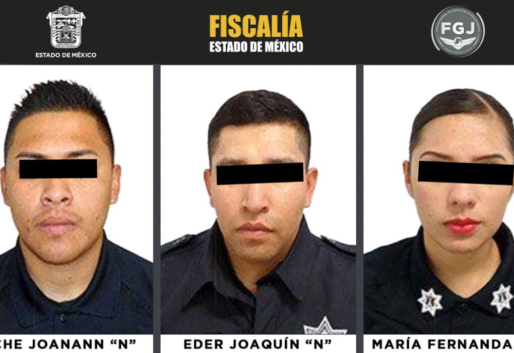 Procesan a tres policías por tortura en Naucalpan