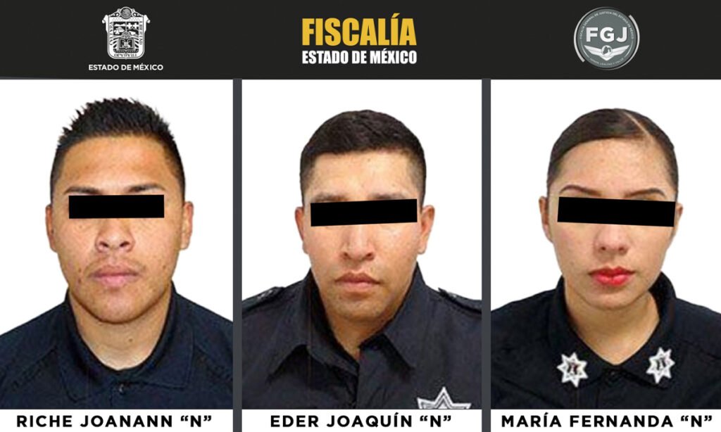 Procesan a tres policías por tortura en Naucalpan
