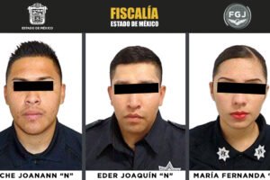 Procesan a tres policías por tortura en Naucalpan