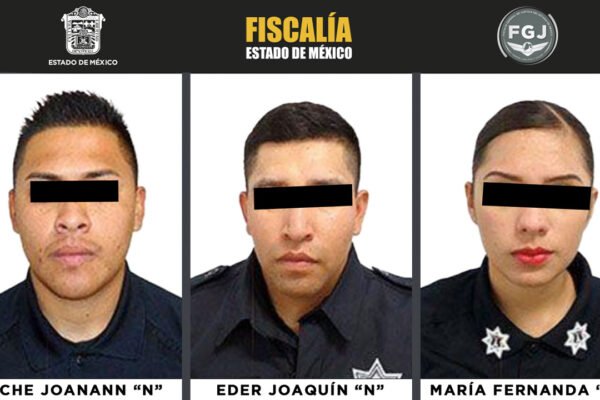 Procesan a tres policías por tortura en Naucalpan
