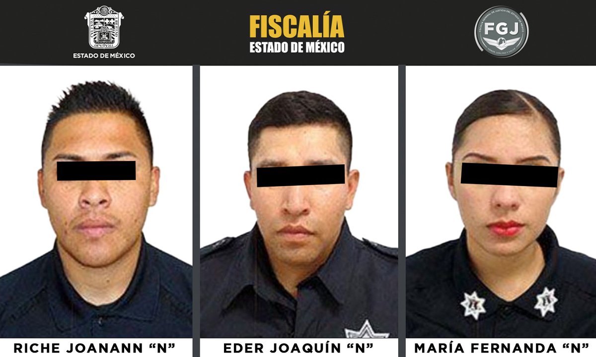 Procesan a tres policías por tortura en Naucalpan