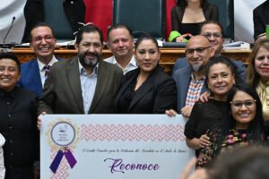 Reconoce Congreso Edomex a mujeres periodistas mexiquenses