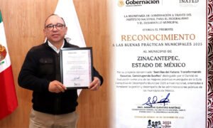 Reconocen proyecto educativo de Zinacantepec