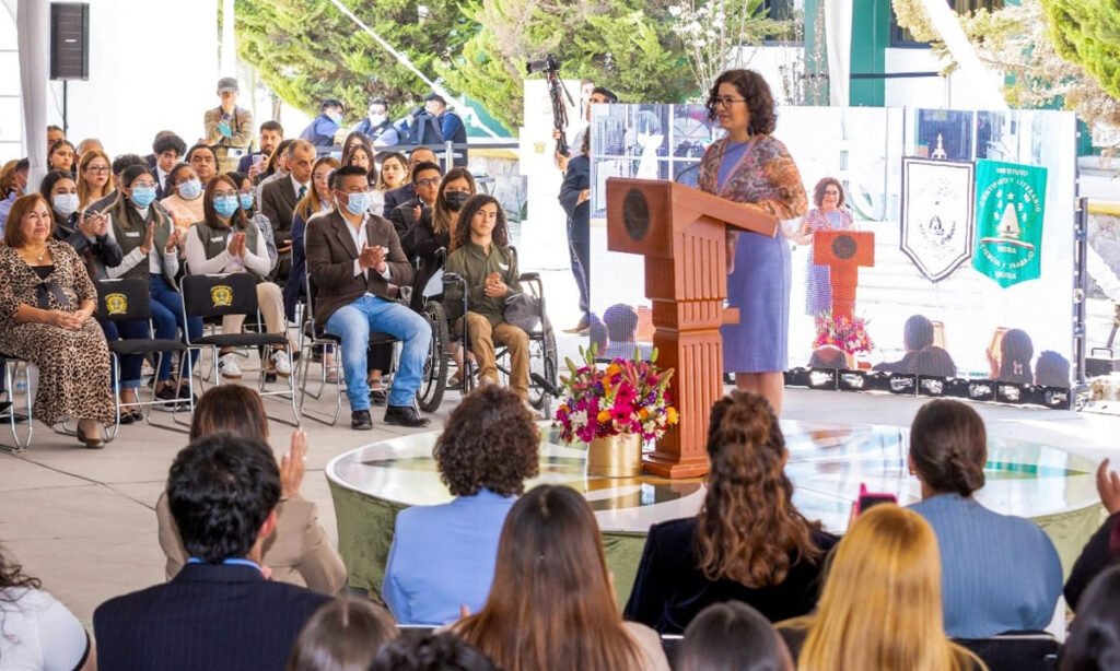 Rectora de la UAEMéx presenta su Primer Informe en Valle de Teotihuacán