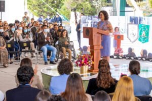 Rectora de la UAEMéx presenta su Primer Informe en Valle de Teotihuacán