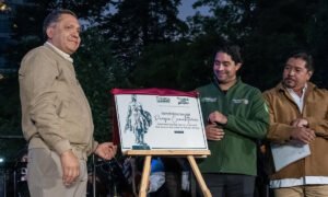 Rehabilita Toluca Parque Cuauhtémoc en la Alameda Central