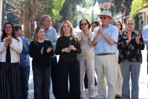 Repavimentan avenida Lomas Anáhuac en Huixquilucan