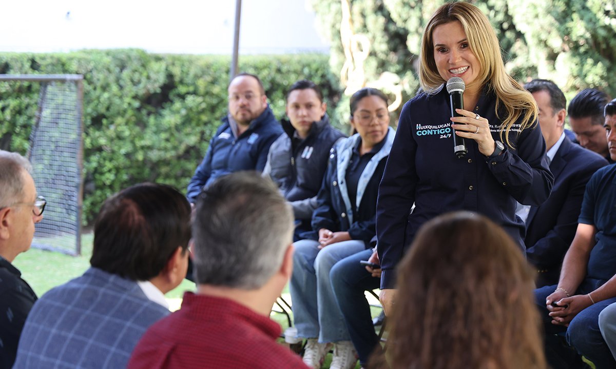 Romina Contreras atiende solicitudes vecinales en Valle de las Palmas