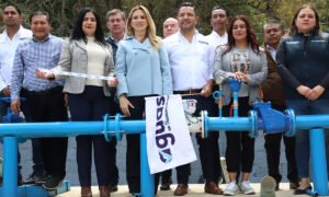 Romina Contreras inaugura pozo “El Plan” en Huixquilucan