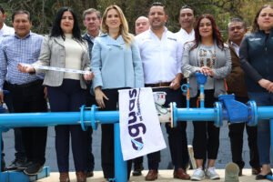 Romina Contreras inaugura pozo “El Plan” en Huixquilucan