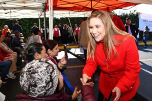 San Mateo Atenco estrena pavimento en Barrio de San Francisco