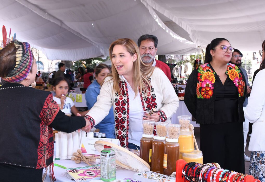 San Mateo Atenco inaugura festival artesanal