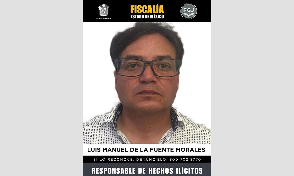 Sentencia de 47 años por extorsión en San Mateo Atenco